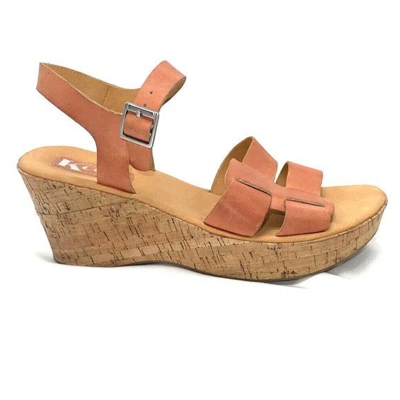 KorkEase Shoes Korks By Korkease Brie Wedges Poshmark